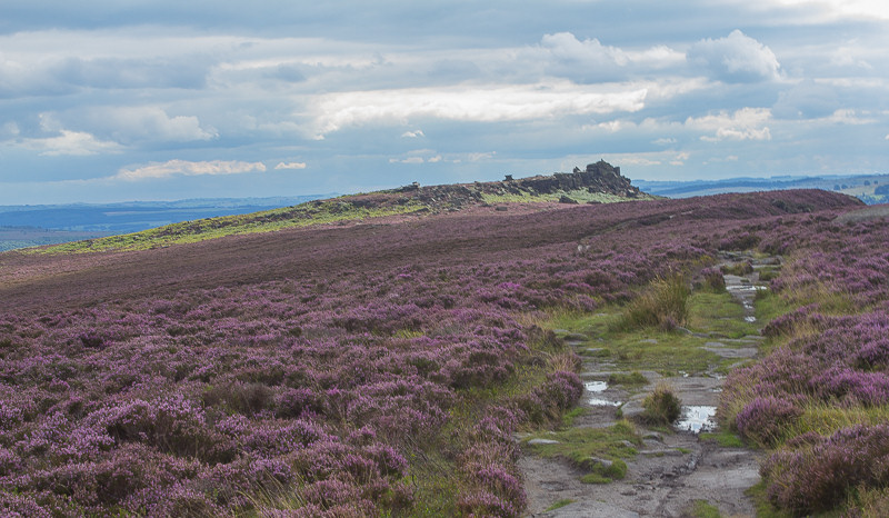 Over Owler Tor Over Owler Tor